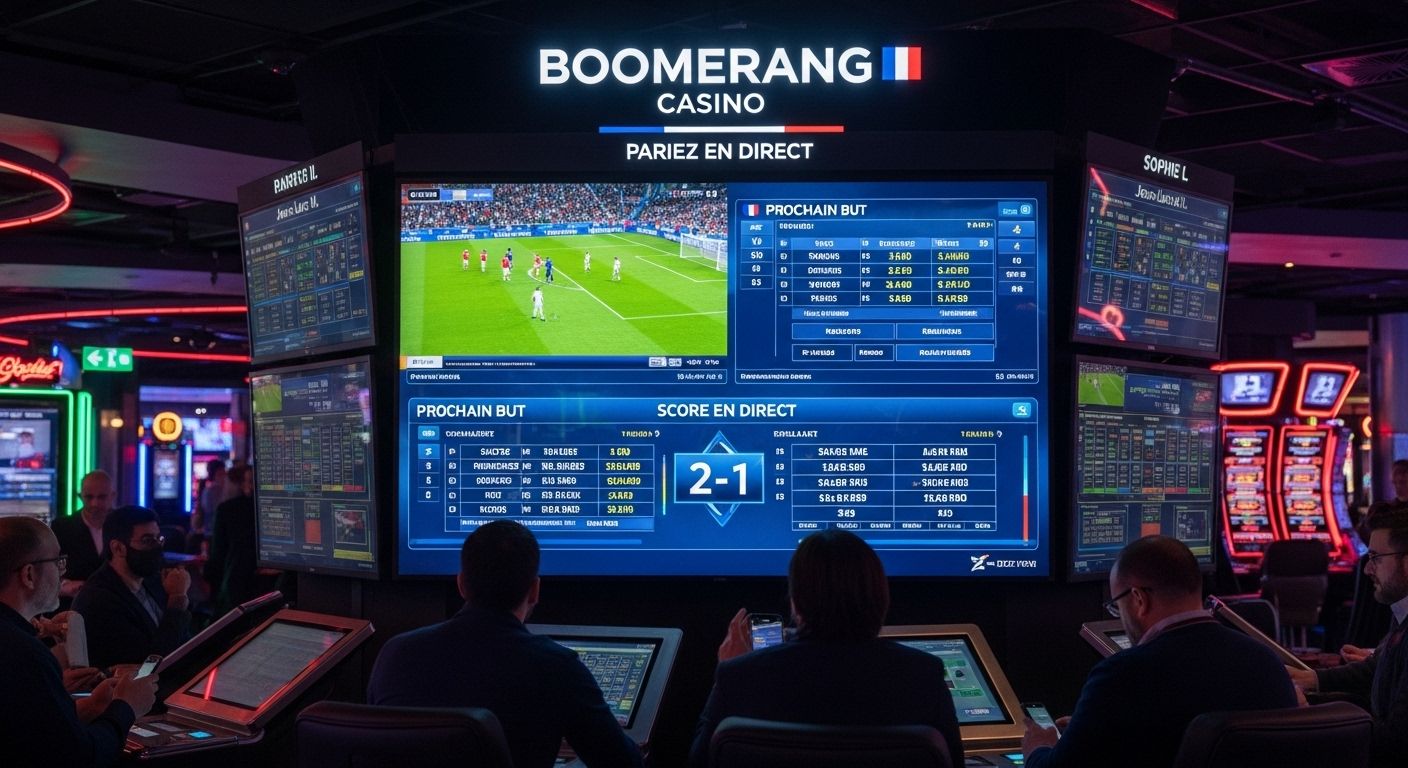 Fonctionnalités de paris en direct online betting