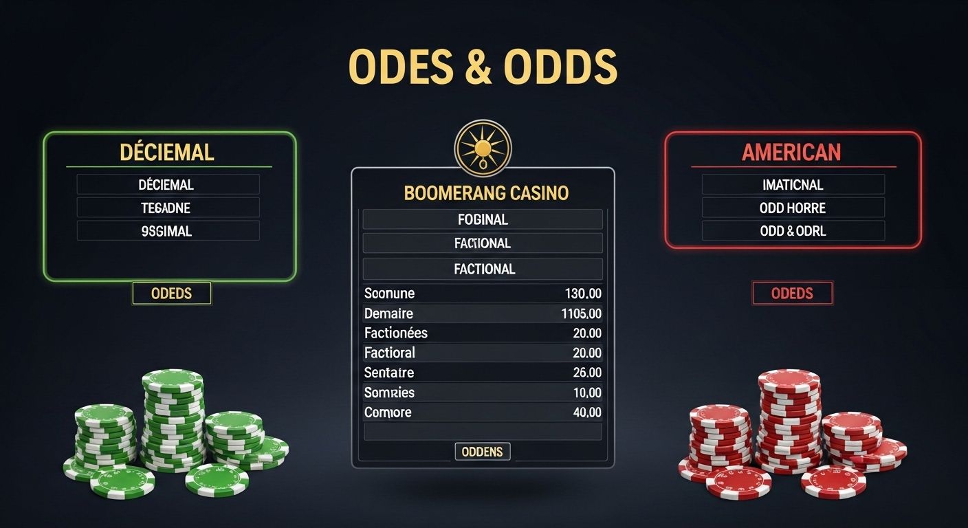Formats de cotes betting odds
