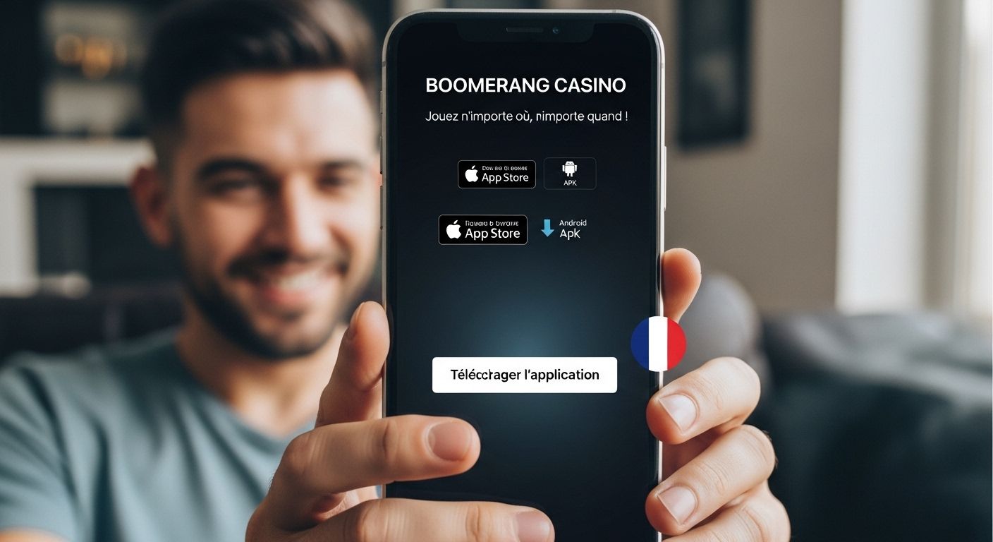 Téléchargement de l'application mobile casino app Android
