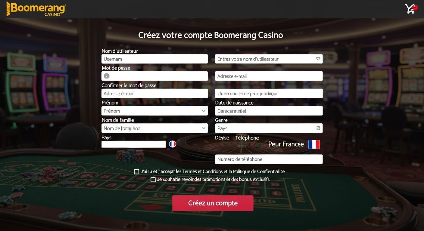 Comment s'inscrire how to sign up