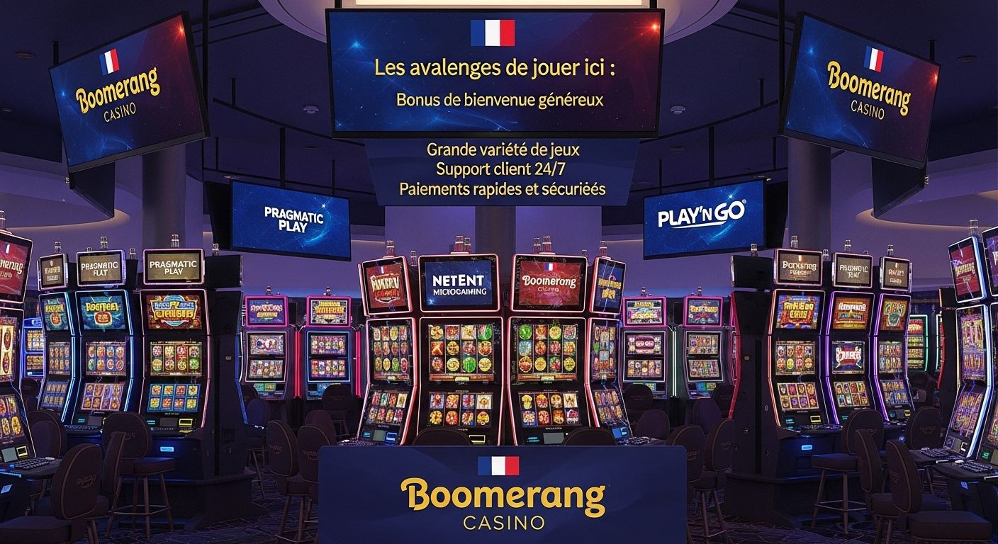 Fournisseurs de jeux et de logiciels casino en ligne