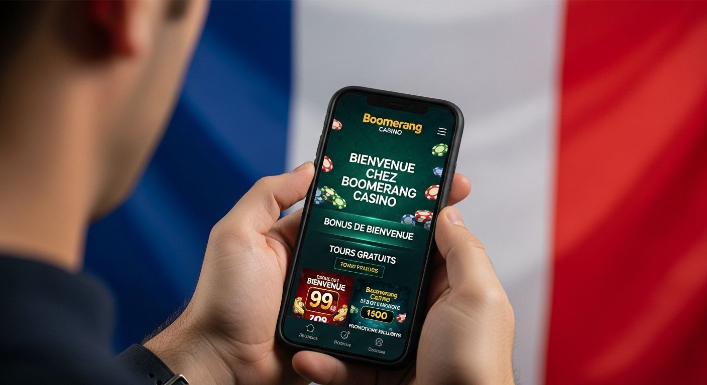 Casino mobile et application